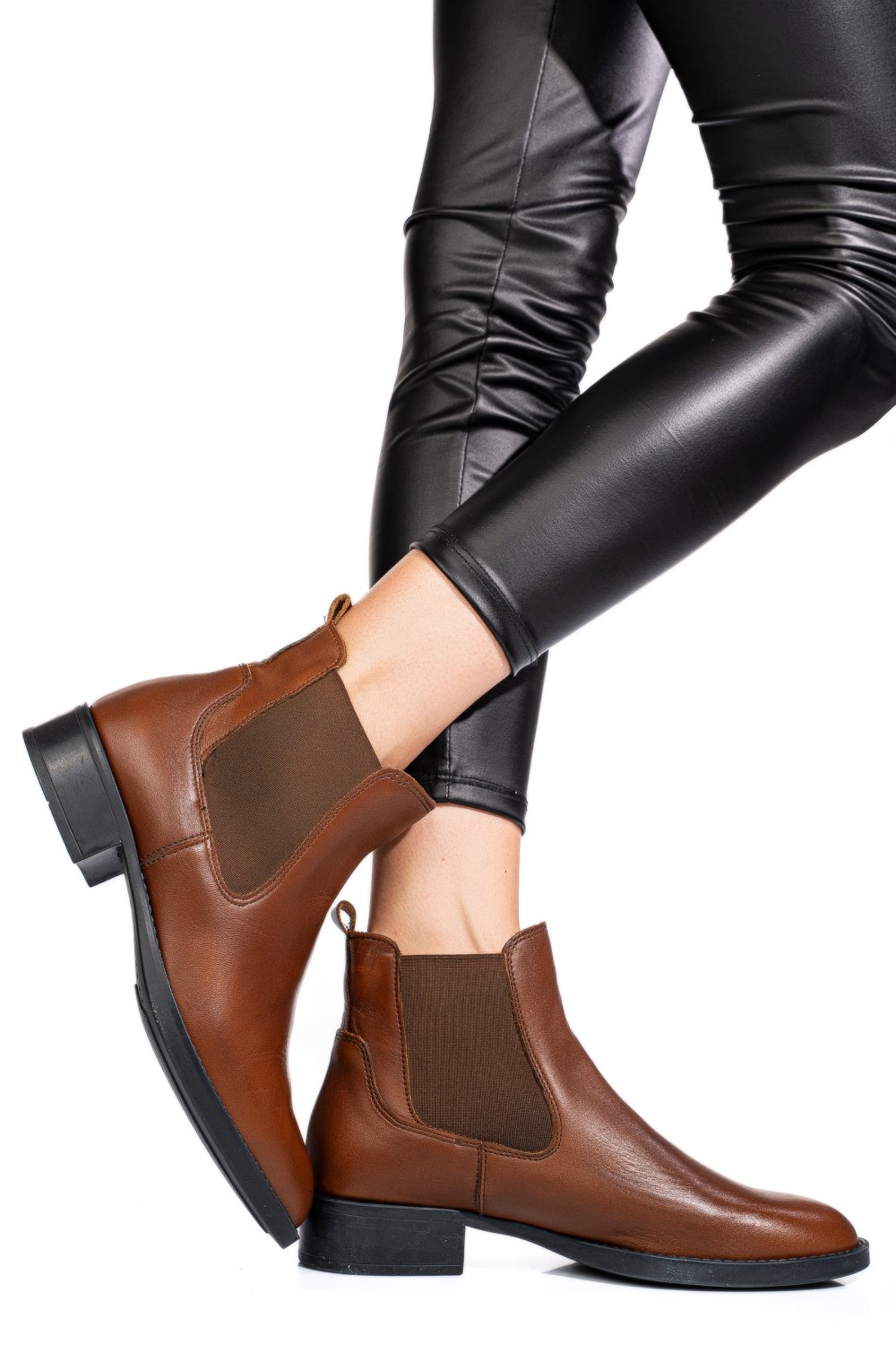 BOTINE MARO PIELE NATURALA 50132296