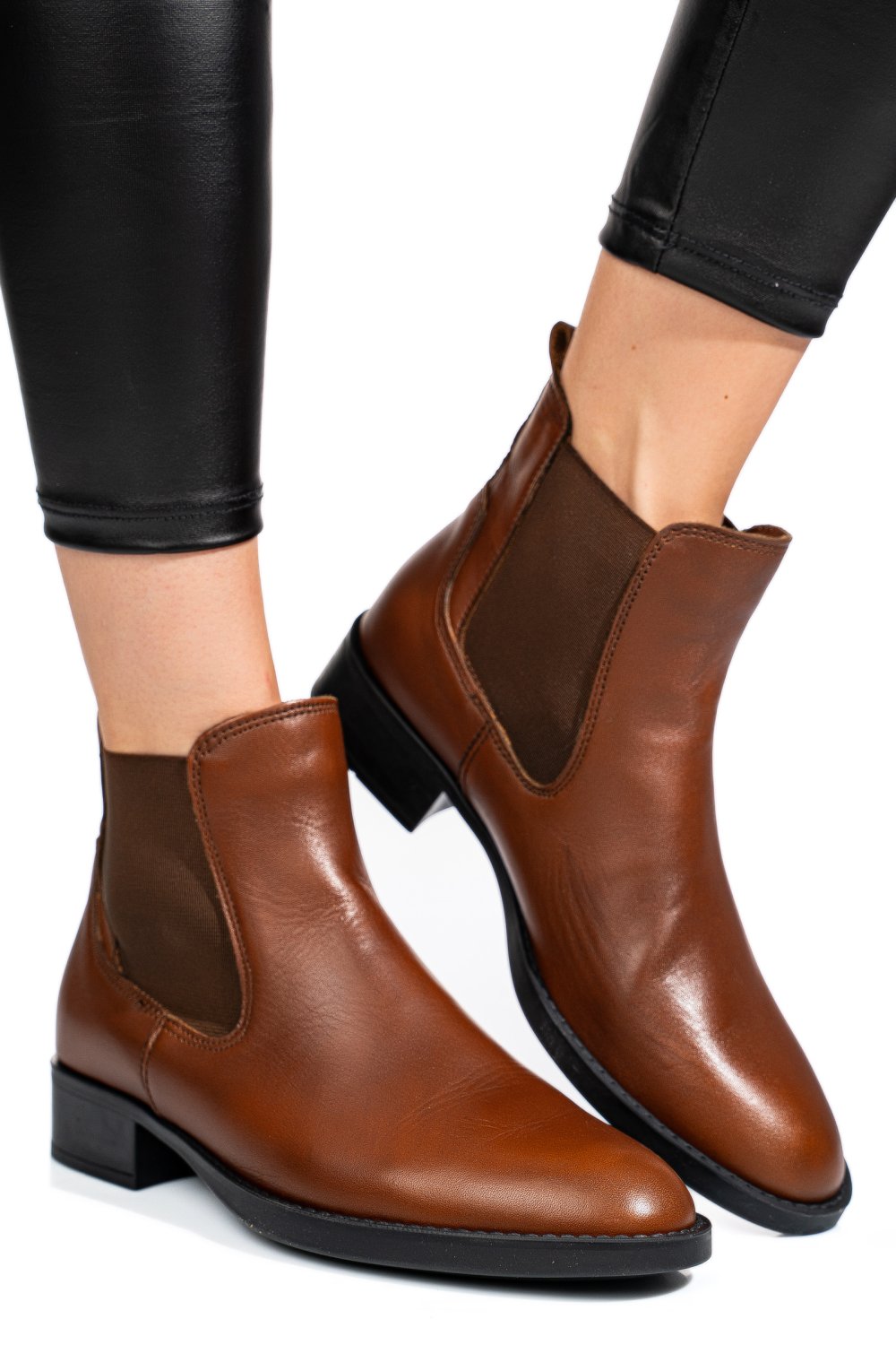 BOTINE MARO PIELE NATURALA 50132296