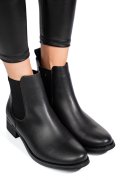 GHETE NEGRE PIELE NATURALA 53130146