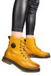 Ghete galbene piele naturala 50130305
