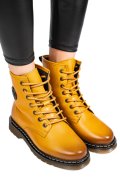 GHETE GALBENE PIELE NATURALA 50130305