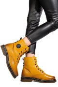 GHETE GALBENE PIELE NATURALA 50130305