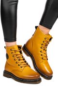 GHETE GALBENE PIELE NATURALA 50130305