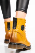 GHETE GALBENE PIELE NATURALA 50130305