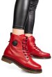Ghete rosii piele naturala 50130302