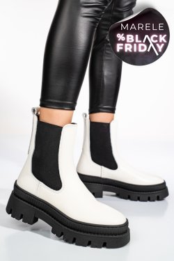 GHETE ALBE PIELE NATURALA 52132507