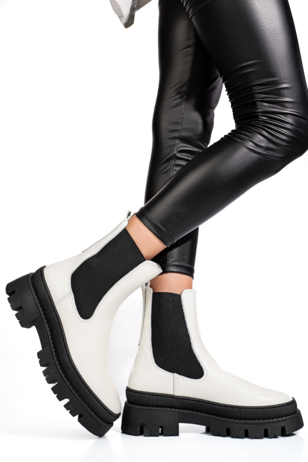 GHETE ALBE PIELE NATURALA 52132507