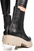 GHETE NEGRE PIELE NATURALA 52132459