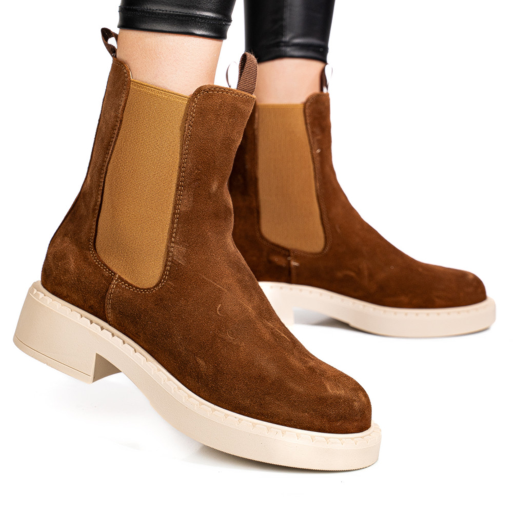 GHETE MARO PIELE NATURALA INTOARSA 52130135