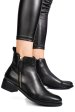 Ghete negre piele naturala 53130133