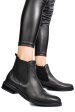 Ghete negre piele naturala 52130118