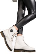 GHETE BEJ PIELE NATURALA 52130126