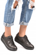 PANTOFI GRI SIDEF PIELE NATURALA 1PC92653AST