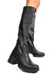 Cizme negre piele naturala 52122121