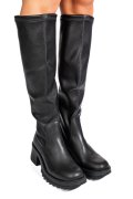 CIZME NEGRE PIELE NATURALA 52122121