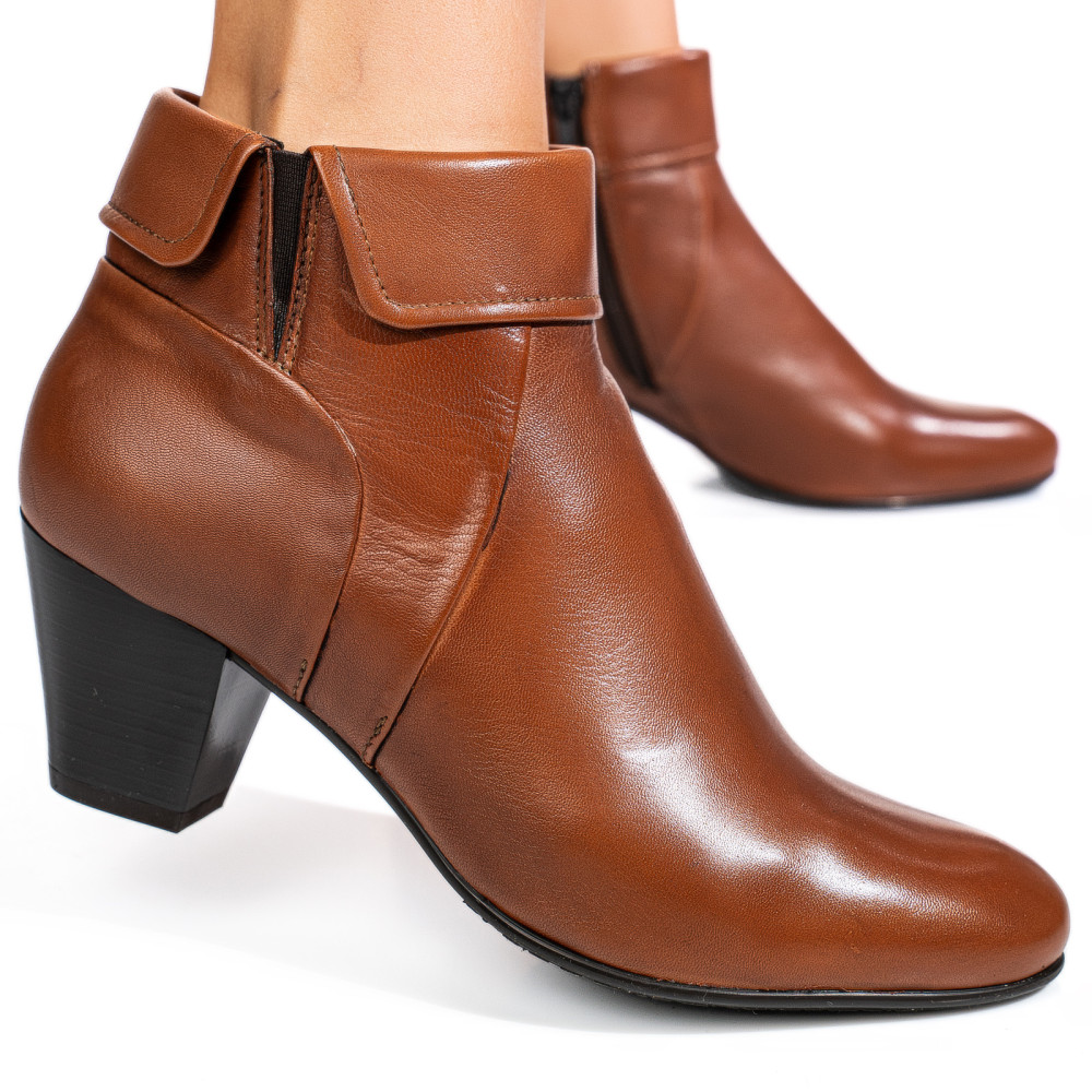BOTINE MARO PIELE NATURALA 50132057