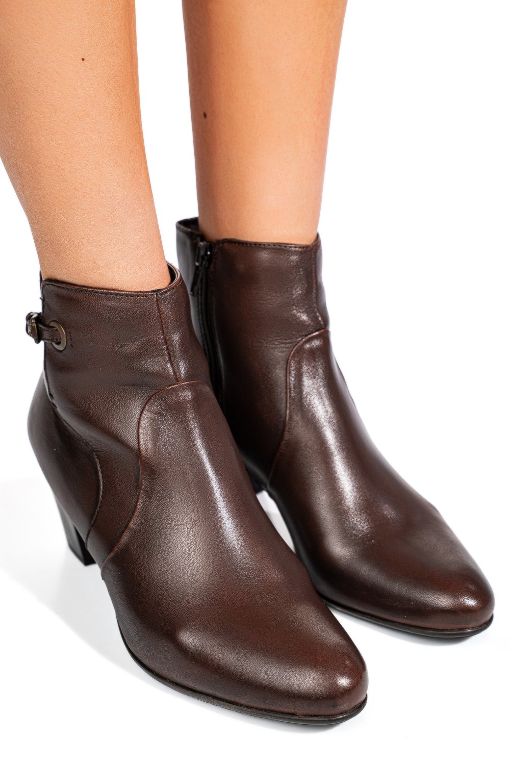 BOTINE MARO PIELE NATURALA 50132044