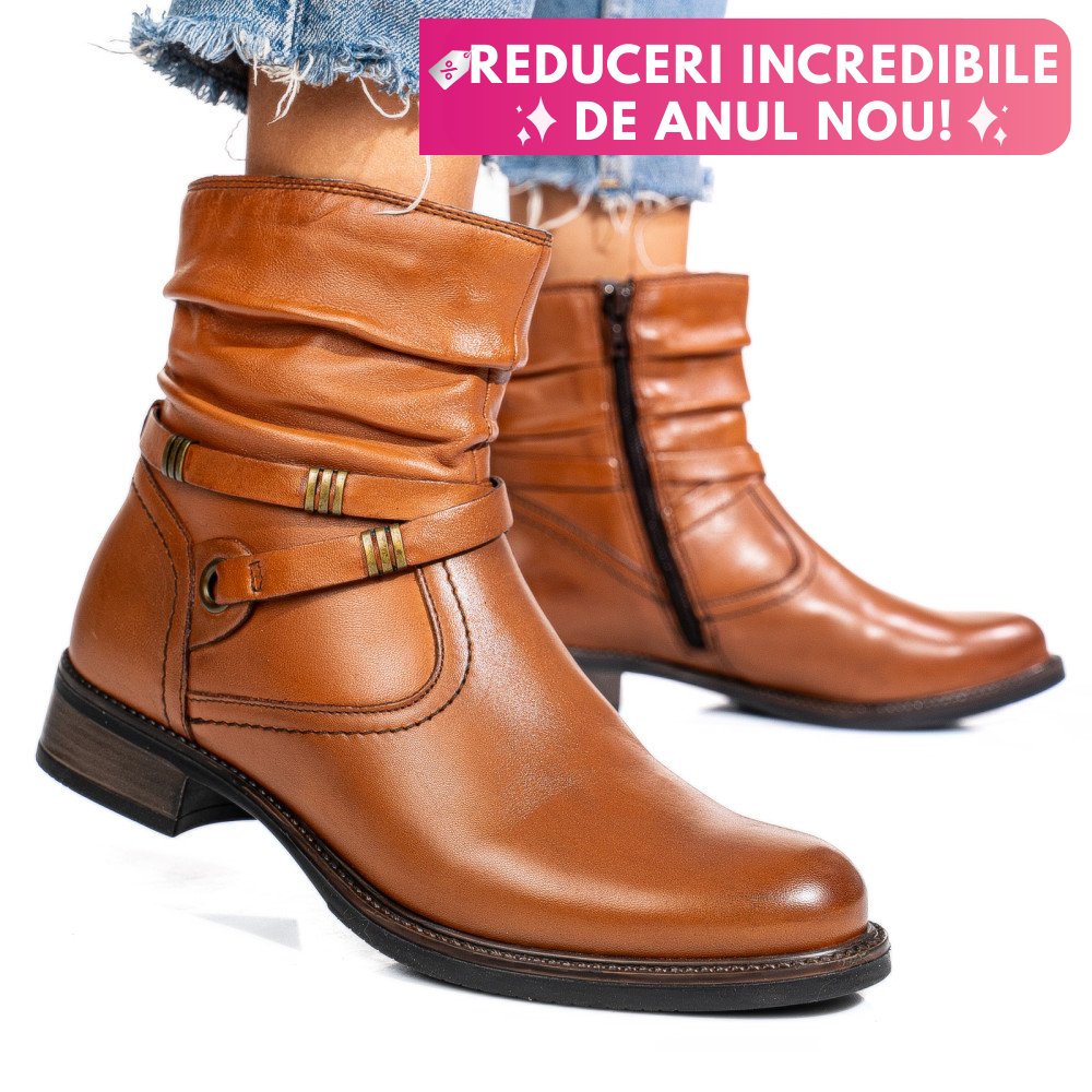 GHETE MARO PIELE NATURALA 50130001