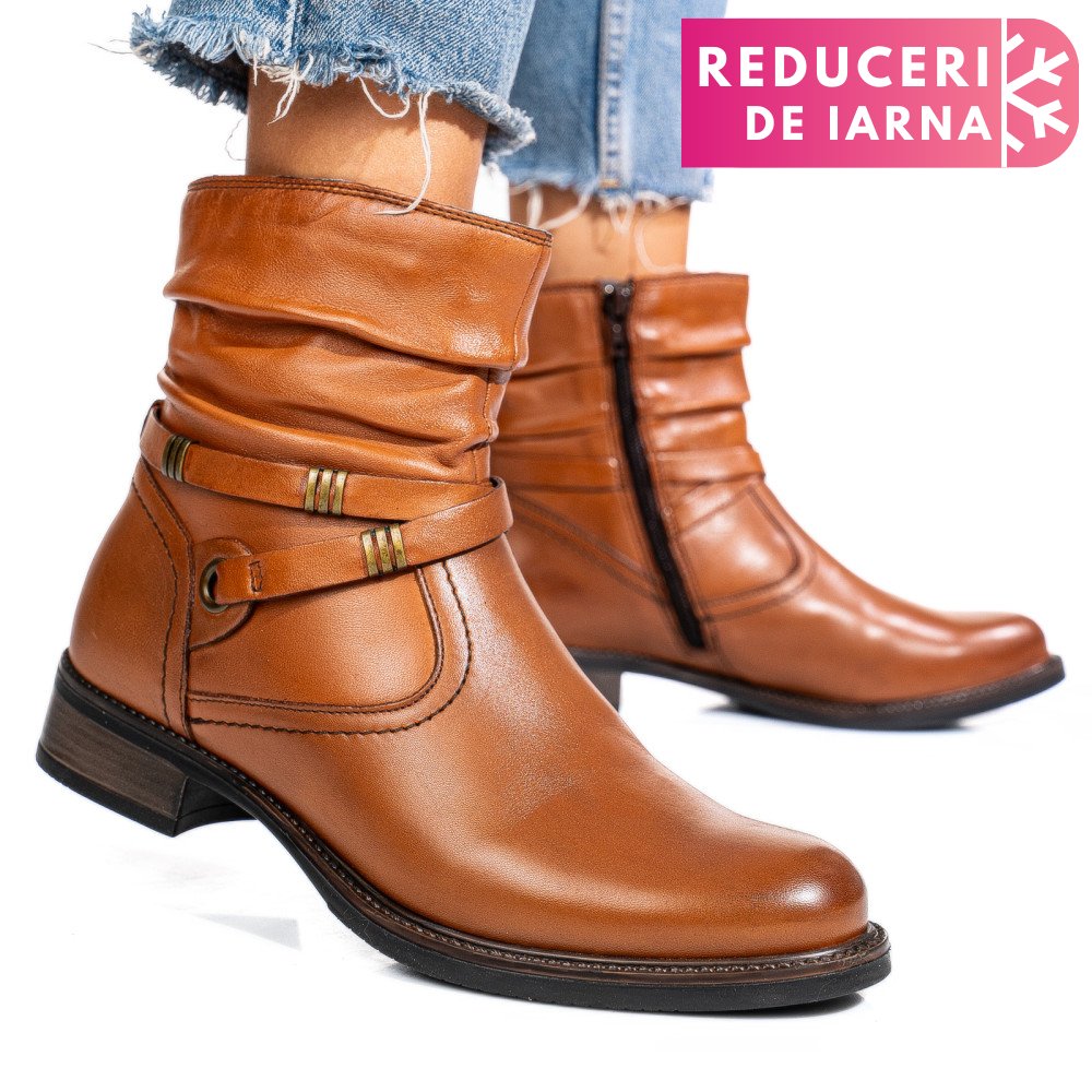 GHETE MARO PIELE NATURALA 50130001