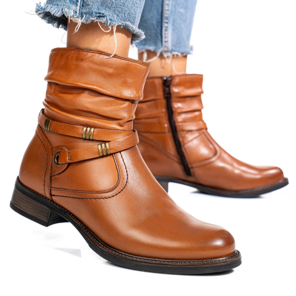 GHETE MARO PIELE NATURALA 50130001