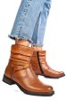 Ghete maro piele naturala 50130001