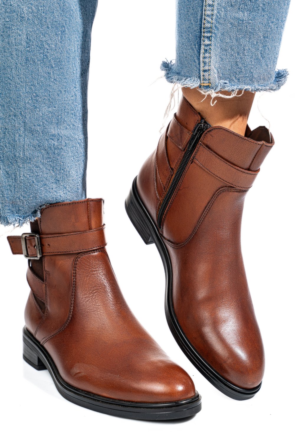 BOTINE MARO PIELE NATURALA 50132016