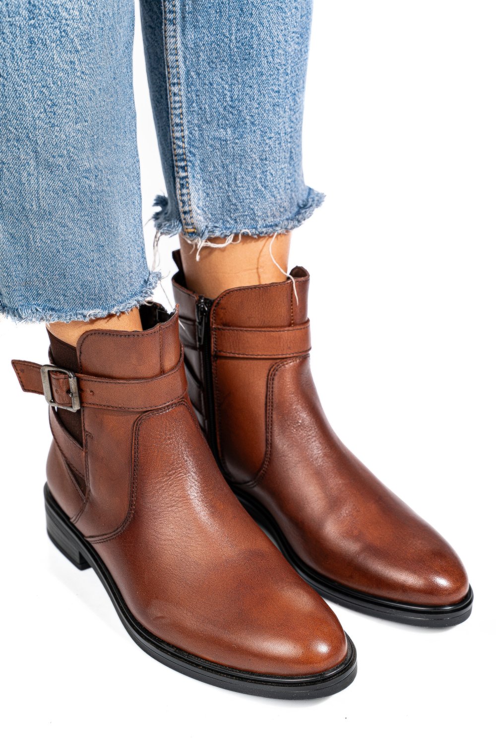 BOTINE MARO PIELE NATURALA 50132016
