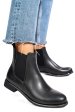 Ghete negre piele naturala 53130147