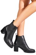 GHETE NEGRE PIELE NATURALA 53132252