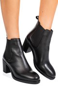 GHETE NEGRE PIELE NATURALA 53132252