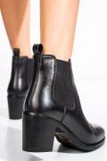 GHETE NEGRE PIELE NATURALA 53132252