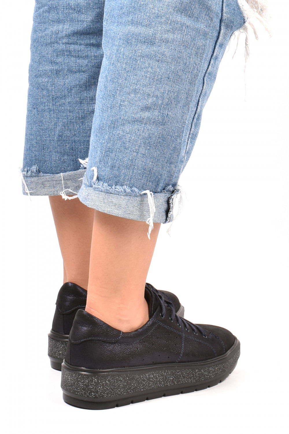 PANTOFI BLEUMARIN PIELE NATURALA 1PC92653AST