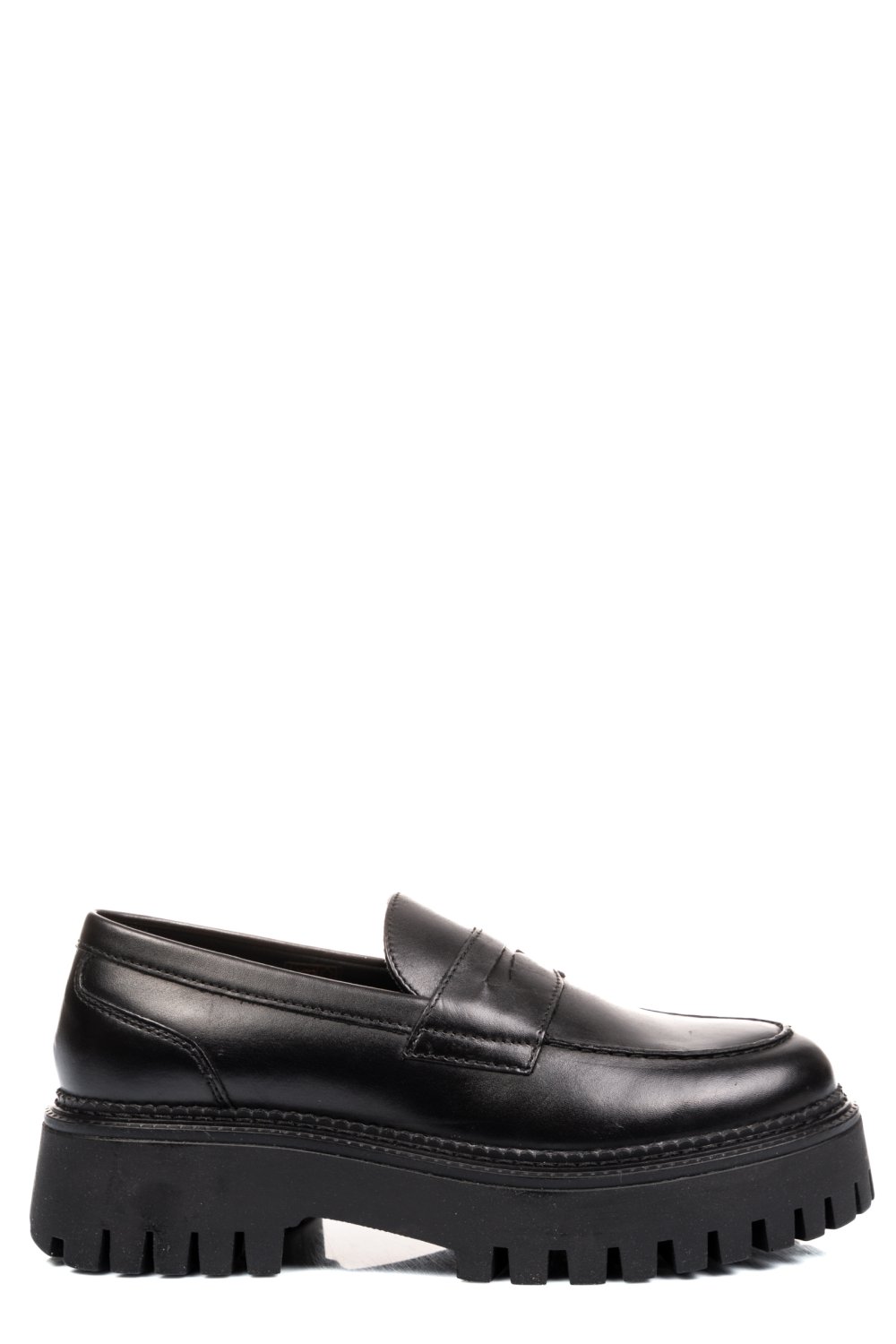 MOCASINI NEGRI PIELE NATURALA WS401R19