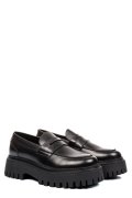 MOCASINI NEGRI PIELE NATURALA WS401R19