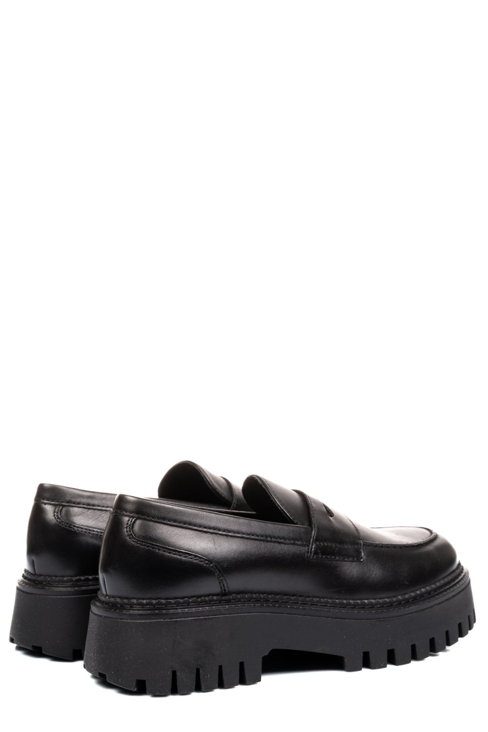 MOCASINI NEGRI PIELE NATURALA WS401R19