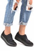 PANTOFI BLEUMARIN PIELE NATURALA 1PC92653AST