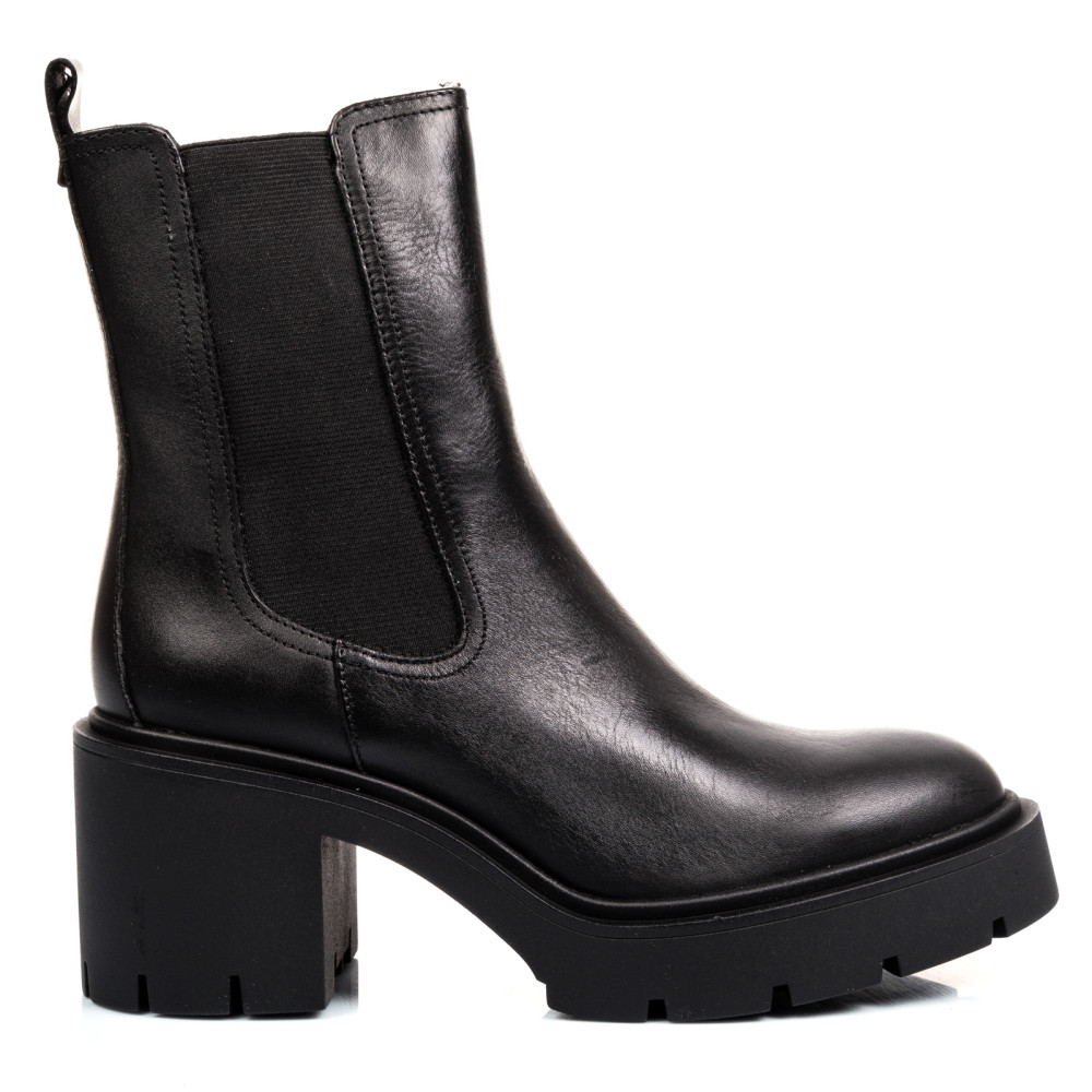 GHETE NEGRE PIELE NATURALA WS77H-475H09