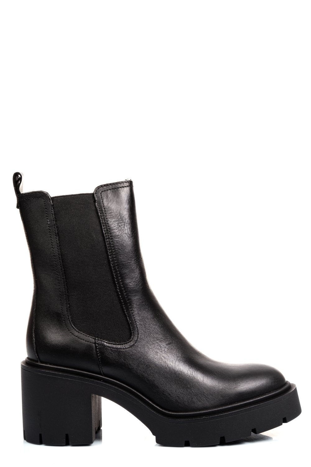 GHETE NEGRE PIELE NATURALA WS77H-475H09