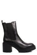 GHETE NEGRE PIELE NATURALA WS77H-475H09