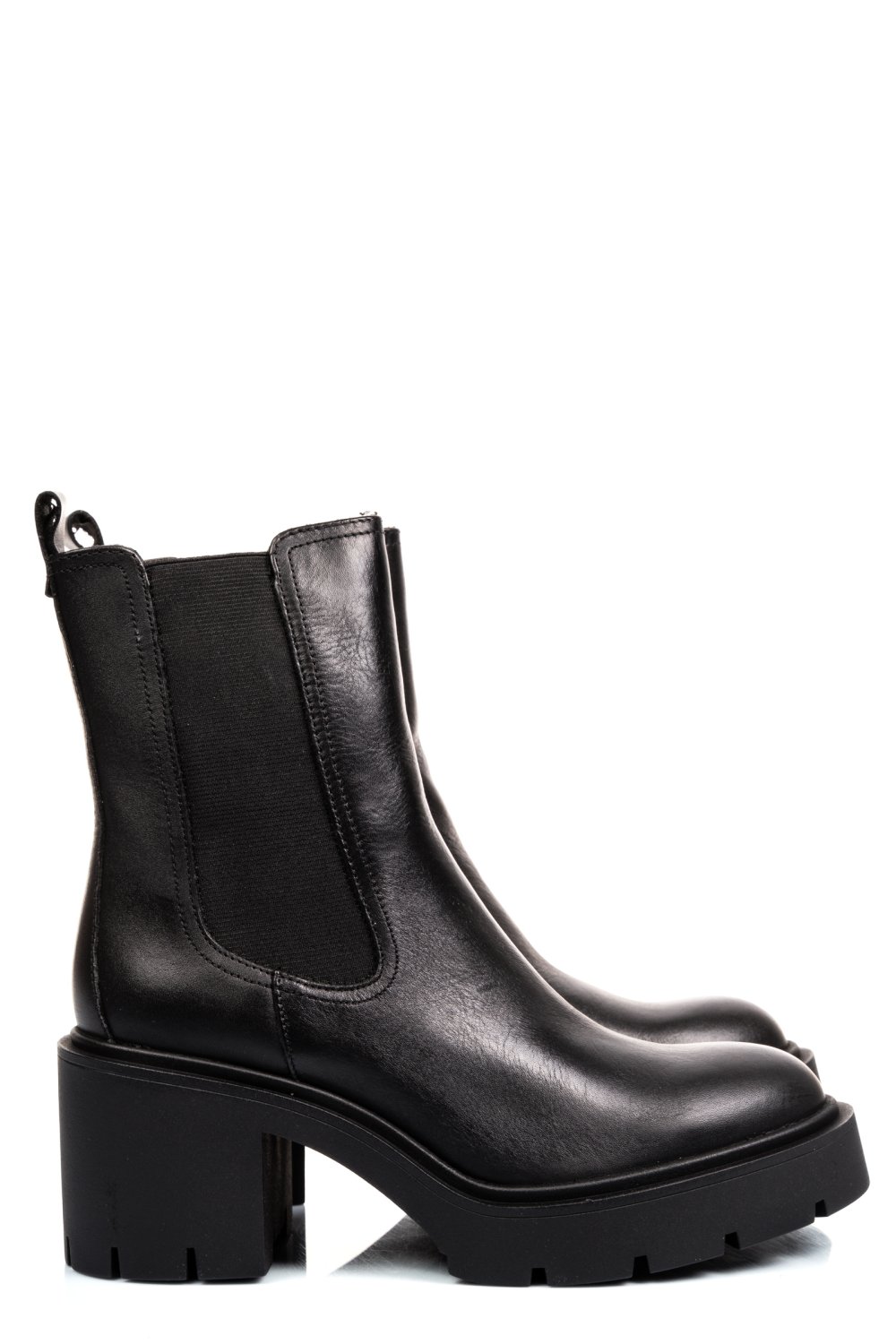 GHETE NEGRE PIELE NATURALA WS77H-475H09