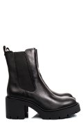 GHETE NEGRE PIELE NATURALA WS77H-475H09
