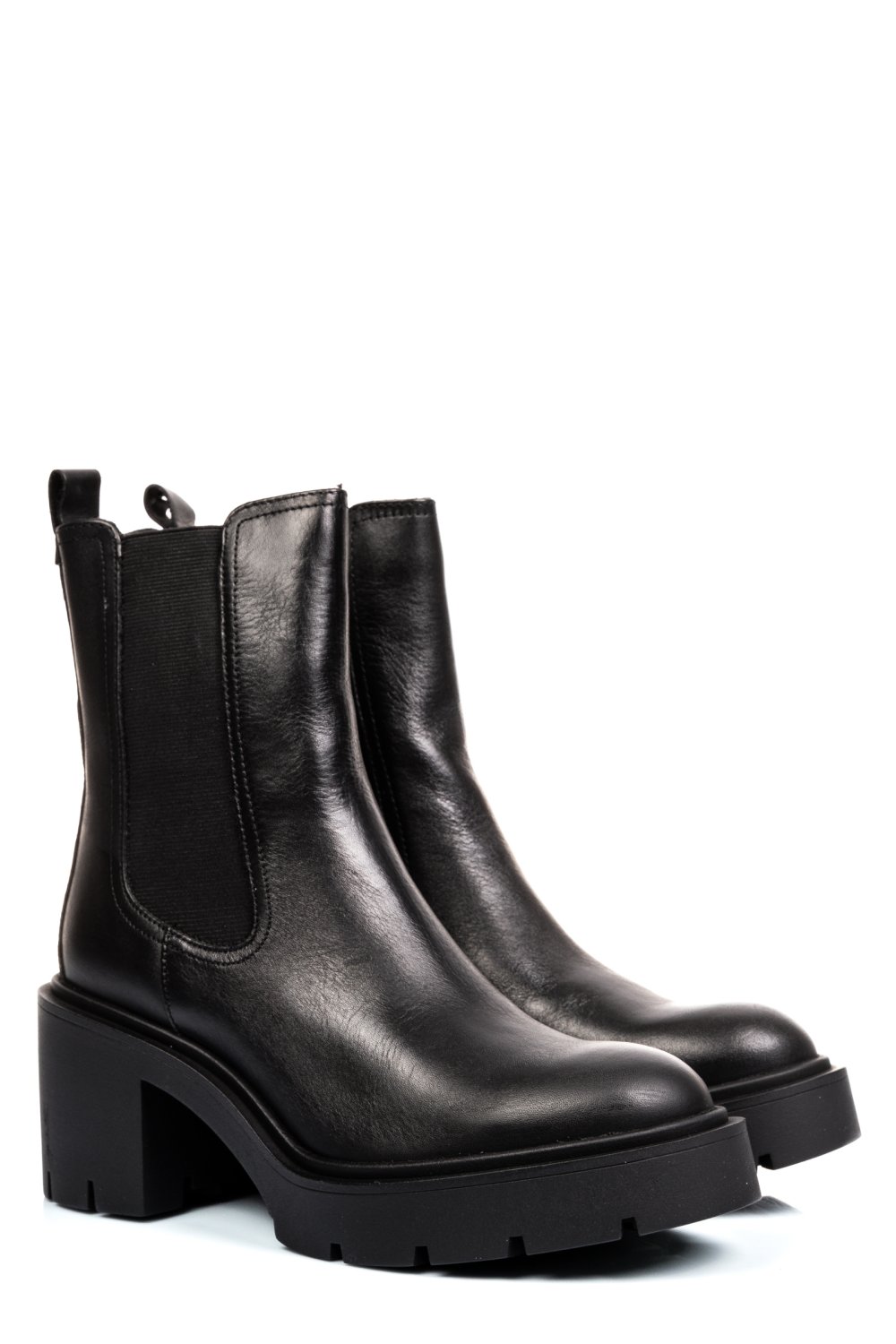 GHETE NEGRE PIELE NATURALA WS77H-475H09