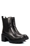 GHETE NEGRE PIELE NATURALA WS77H-475H09