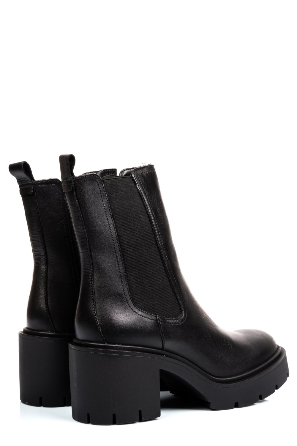 GHETE NEGRE PIELE NATURALA WS77H-475H09