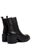GHETE NEGRE PIELE NATURALA WS77H-475H09