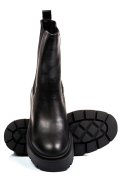 GHETE NEGRE PIELE NATURALA WS77H-475H09