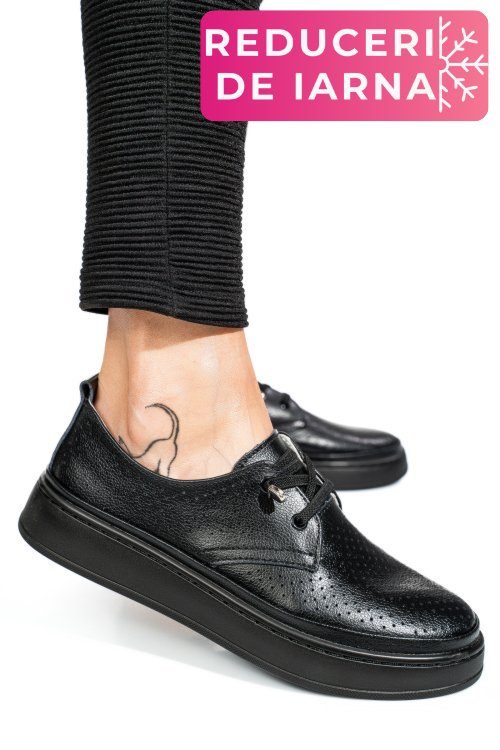 Pantofi sport black tsp-9000