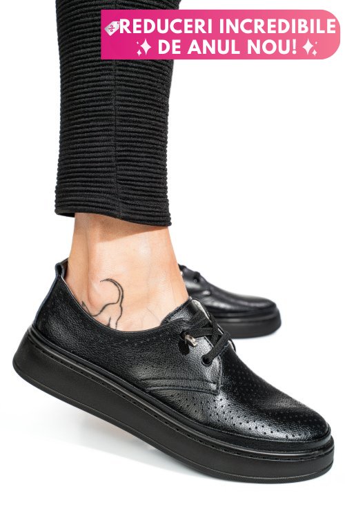 Pantofi sport black tsp-9000