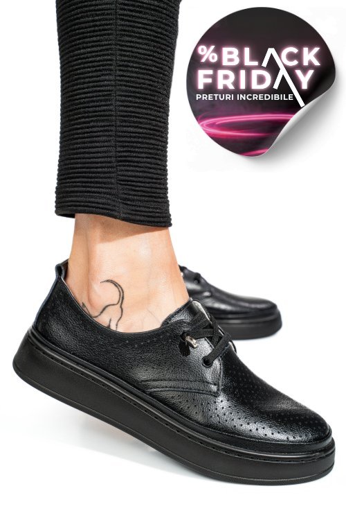 Pantofi sport black tsp-9000