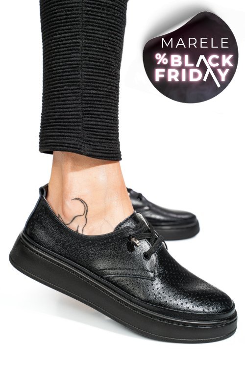 Pantofi sport black tsp-9000